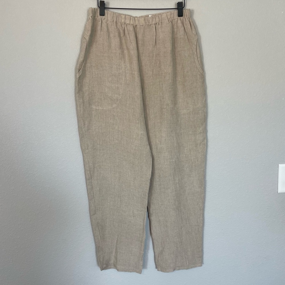NWOT! Heart’s Desire by Mary Grace 100% Linen Pants - Size Medium - UNWORN!